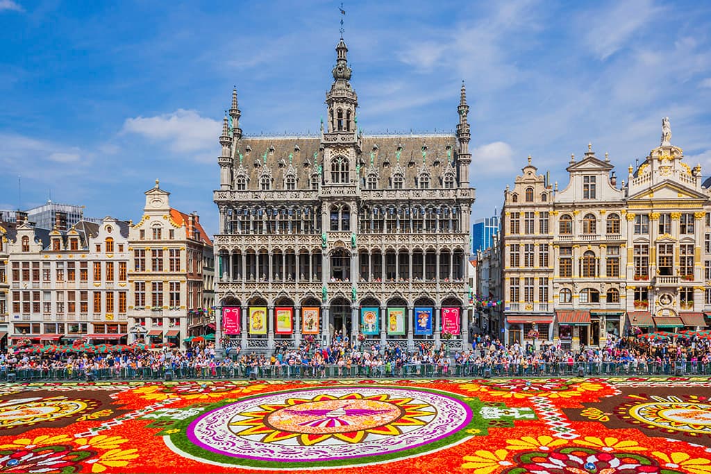 Bruxelles – agence automatisation IA Volteyr