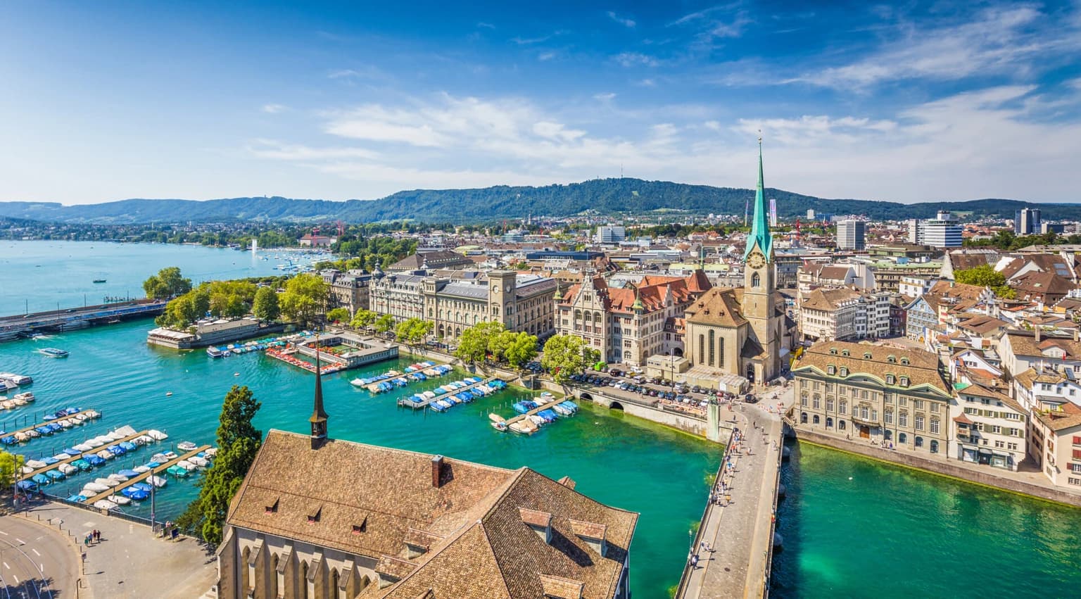 Zurich – agence automatisation IA Volteyr