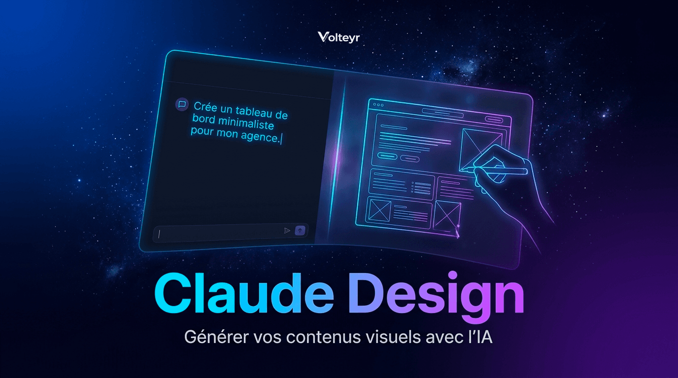 Claude Design : générer vos contenus visuels et marketing avec l'IA