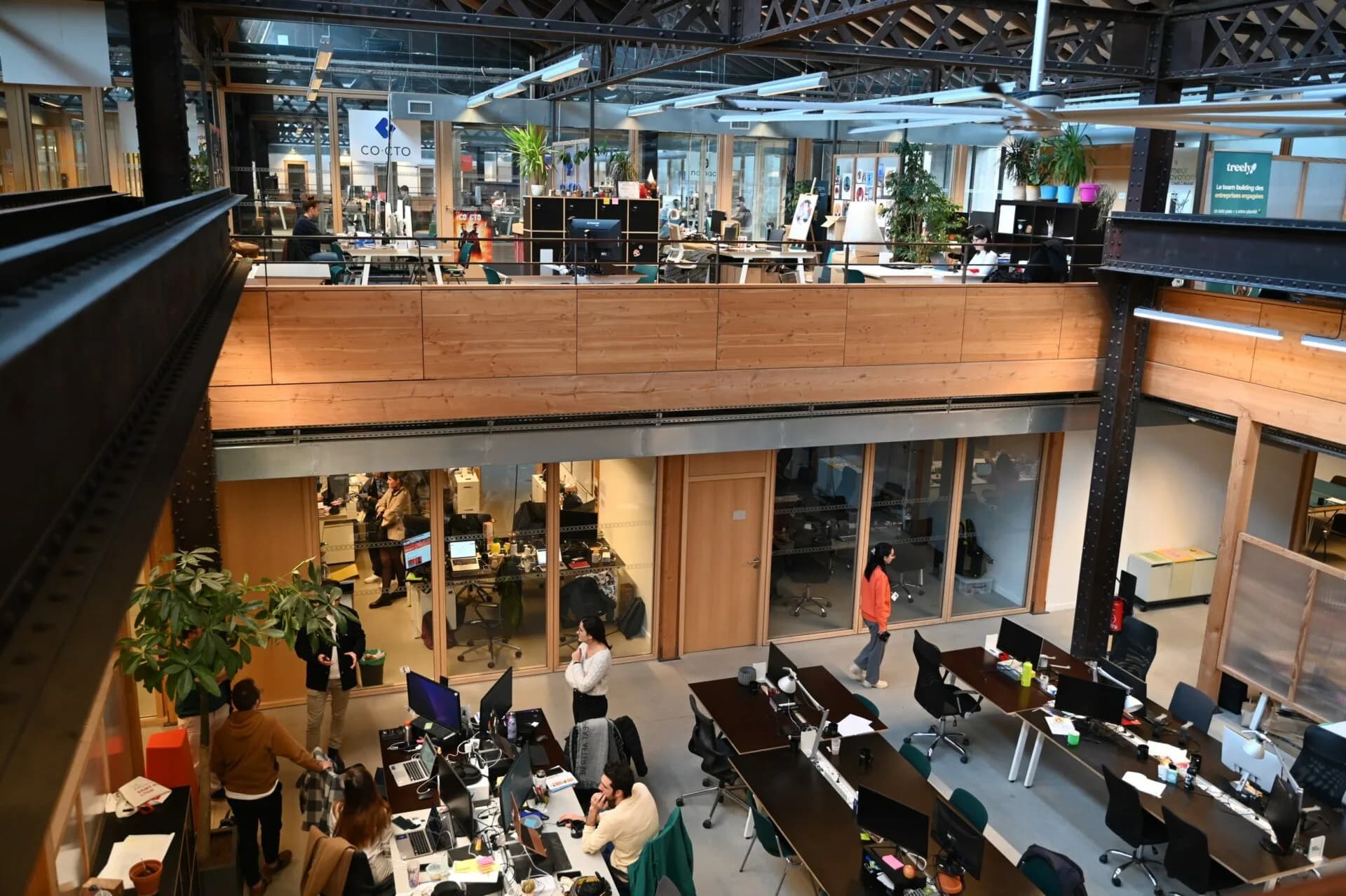 Volteyr à l'incubateur H7 Lyon – agence automatisation IA