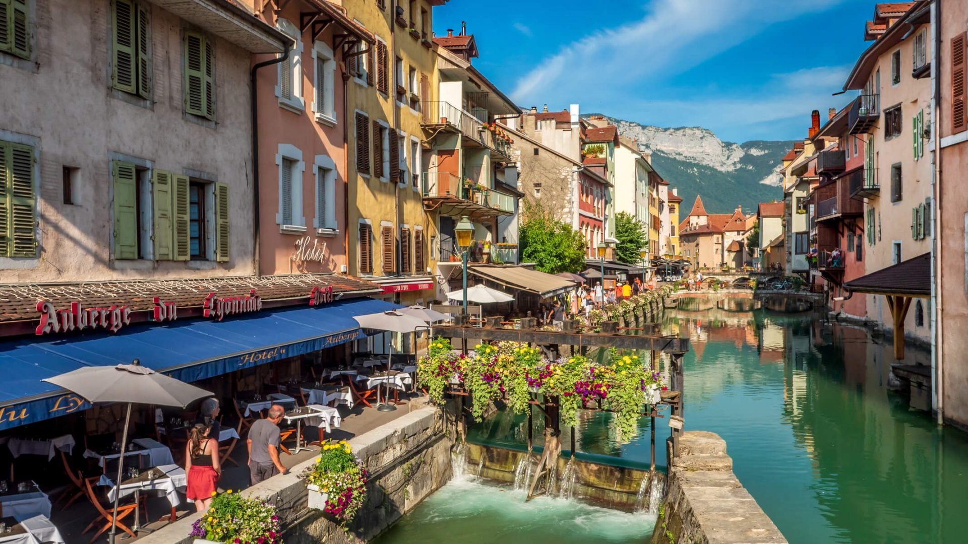 Annecy – lac et écosystème économique local