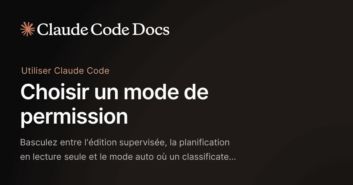 Boite de dialogue de permission Claude Code demandant une confirmation avant de modifier un fichier de configuration sensible, avec les options Allow, Ask et Deny clairement visibles