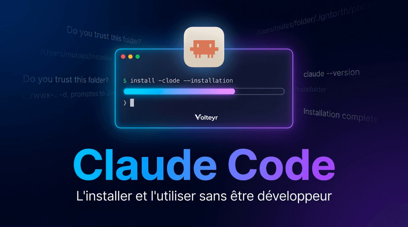 Claude Code : comment l'installer et l'utiliser sans être développeur