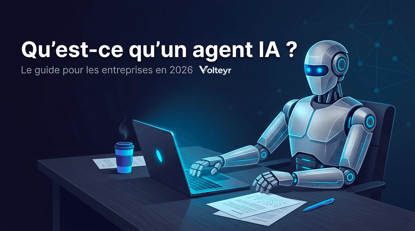 Qu'est-ce qu'un agent IA ? Le guide pour les entreprises en 2026