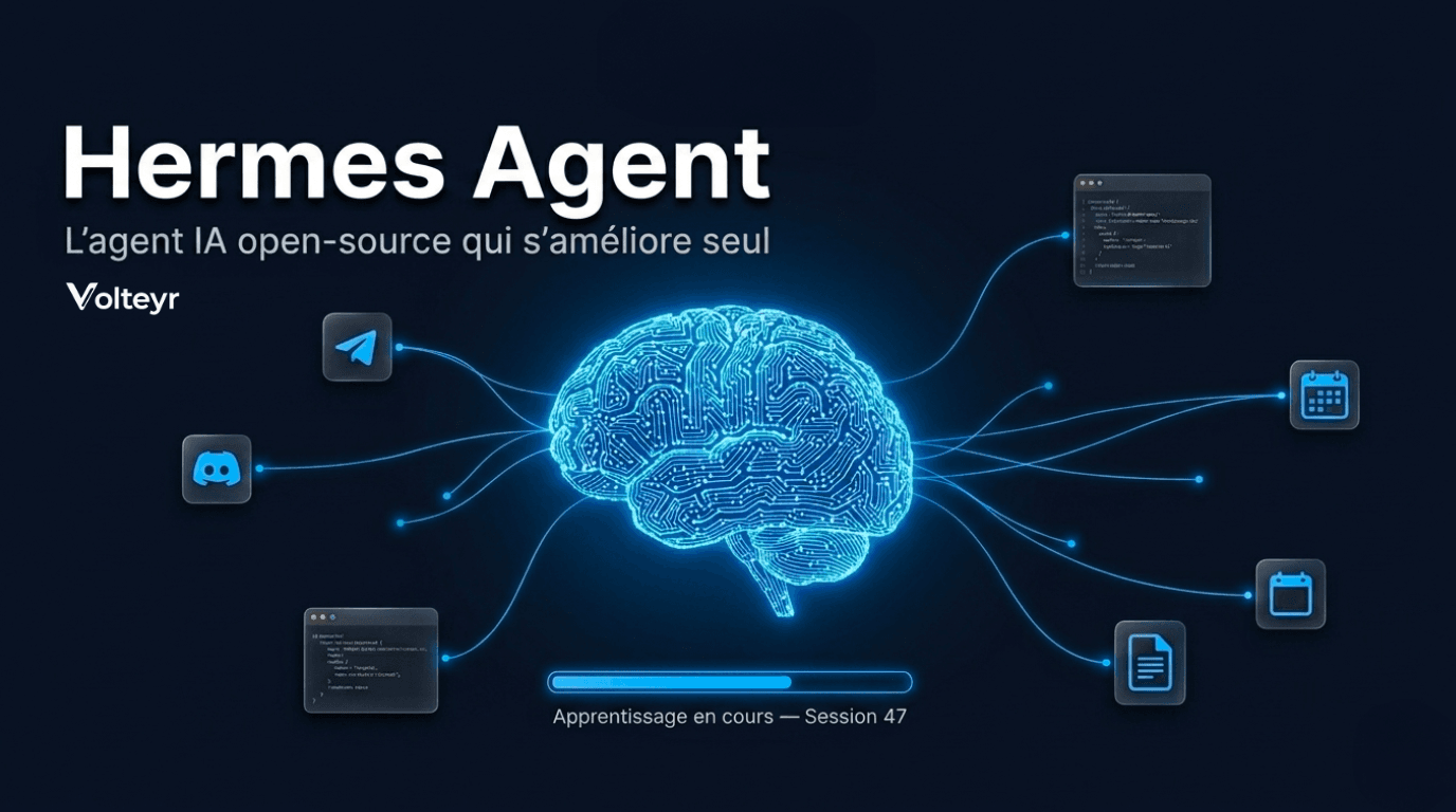 Agent IA Hermès : guide complet pour l'installer et l'utiliser en 2026