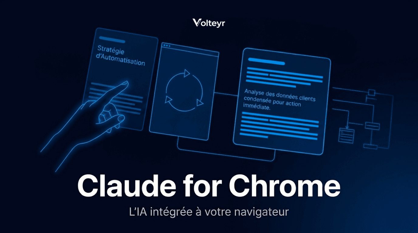 Extension Chrome Claude : intégrer l'IA dans votre navigation et vos outils