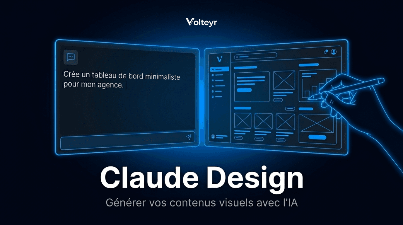 Claude Design : générer vos contenus visuels et marketing avec l'IA