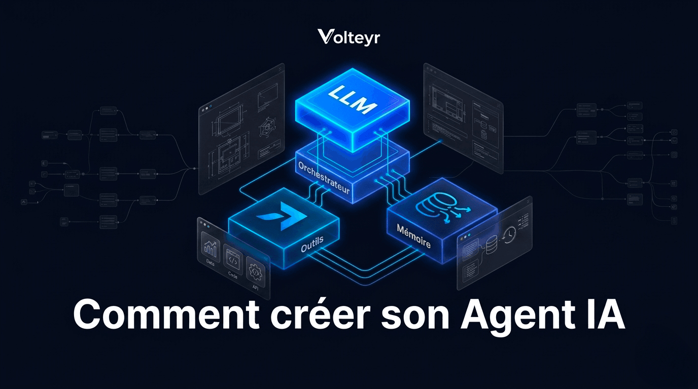 Comment créer son agent IA : le guide complet 2026