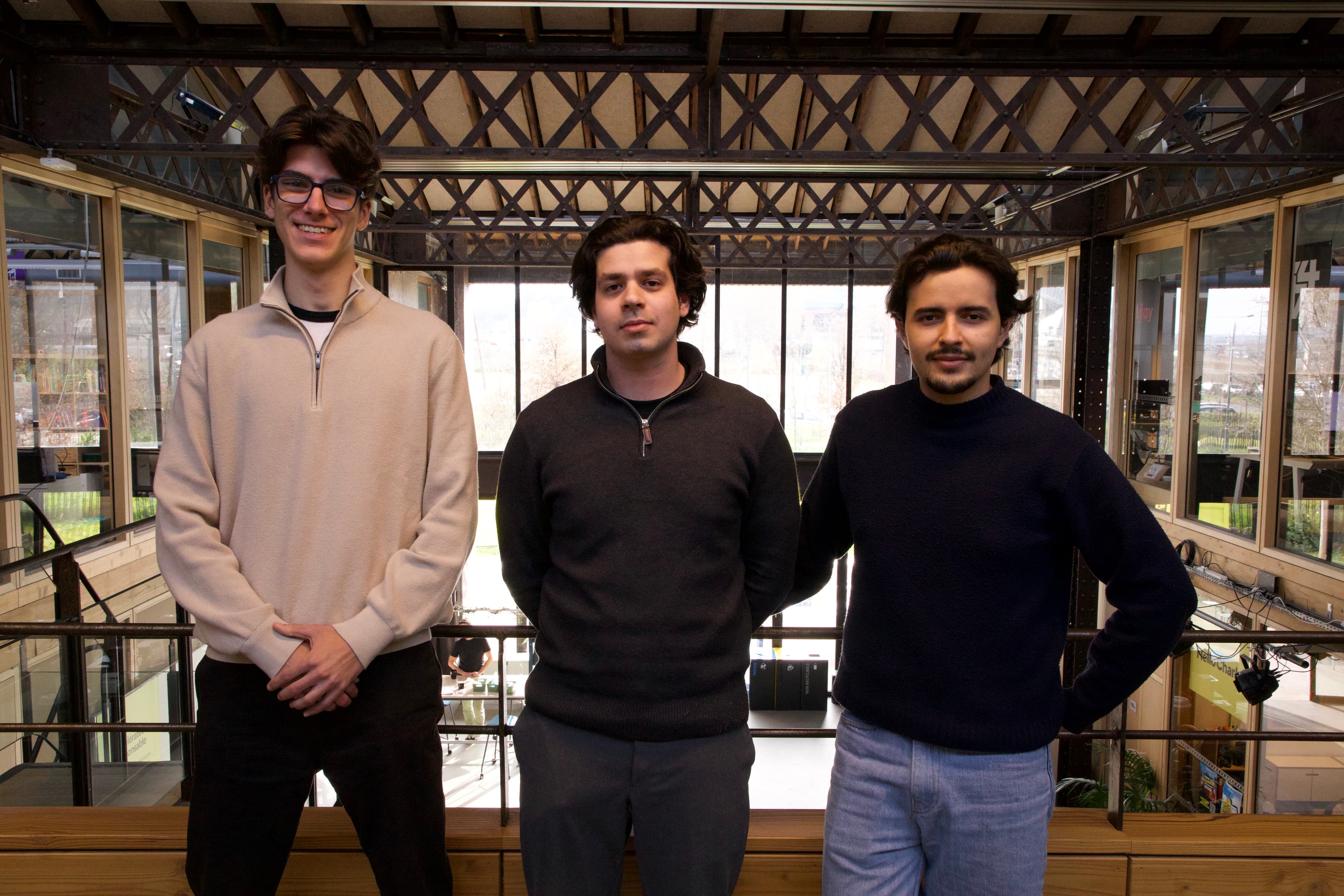 Volteyr au startup program H7