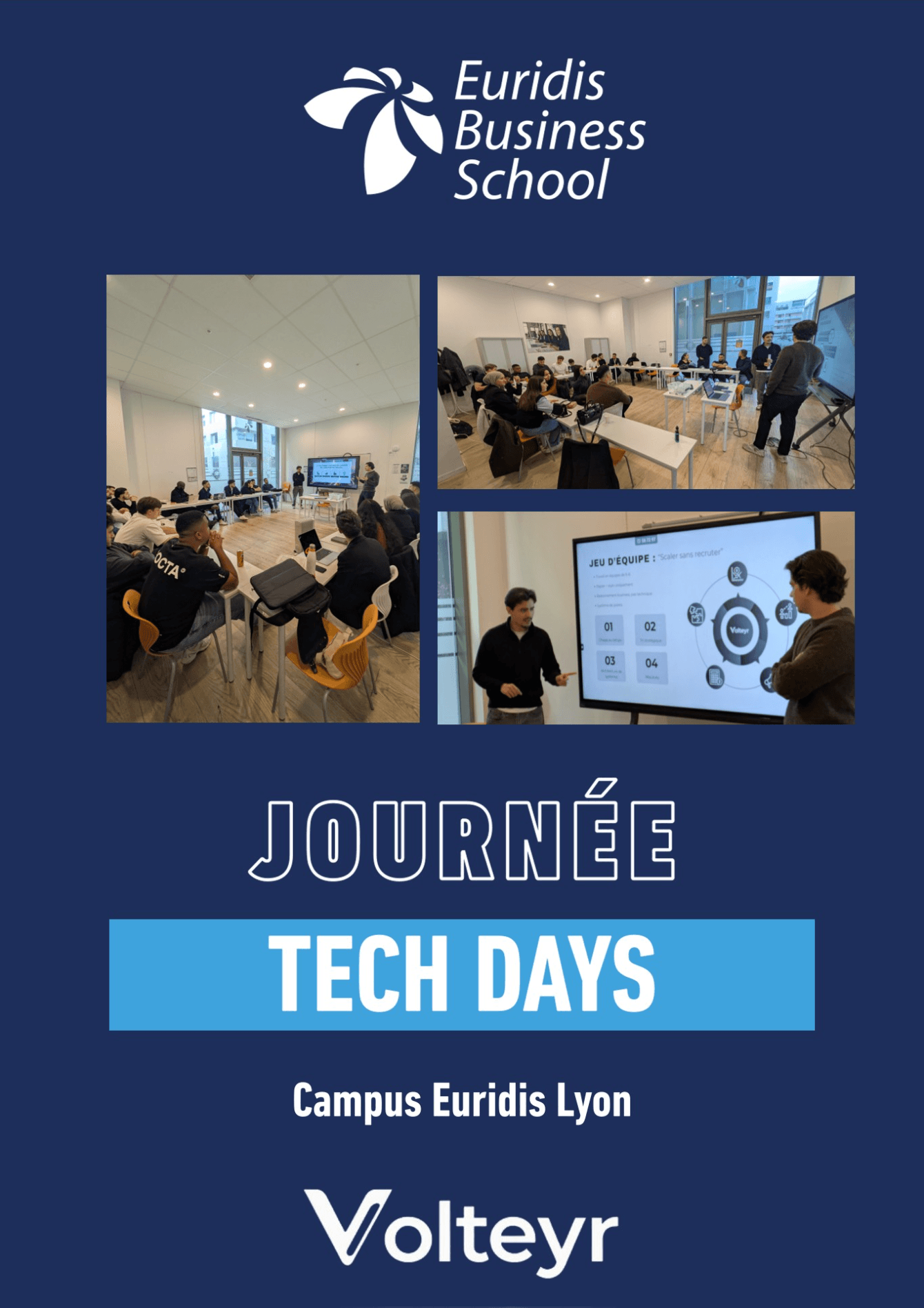Volteyr aux Euridis Tech Days