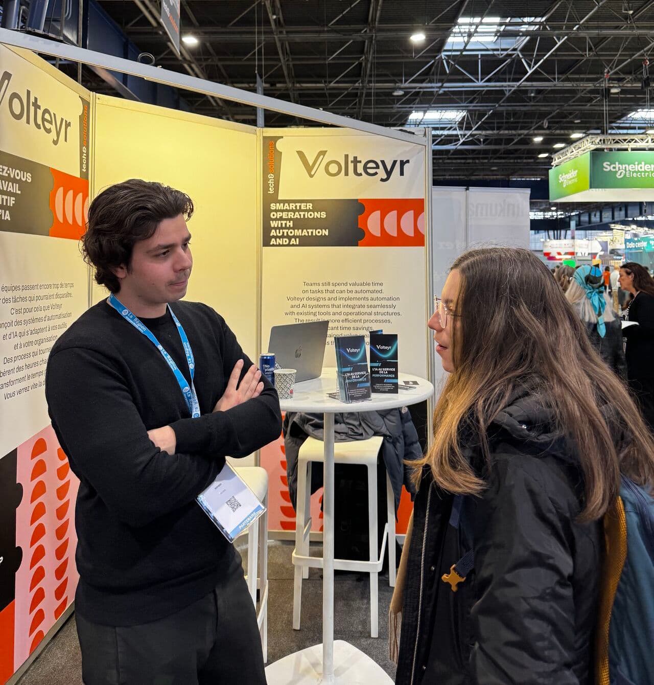 Volteyr à Tech&Fest