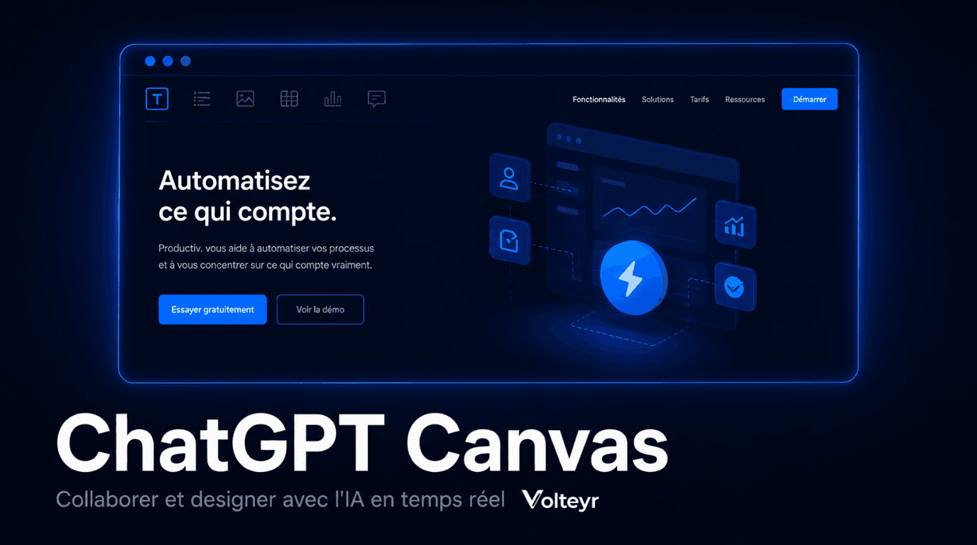 ChatGPT Canvas : designer et collaborer avec l'IA en temps réel