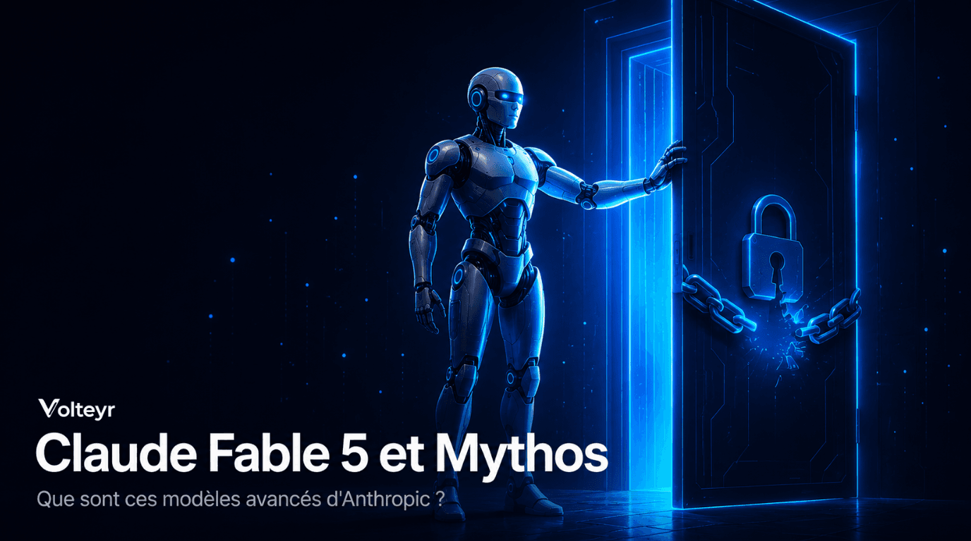 Claude Fable 5 et Mythos : que sont ces modèles avancés d'Anthropic ?