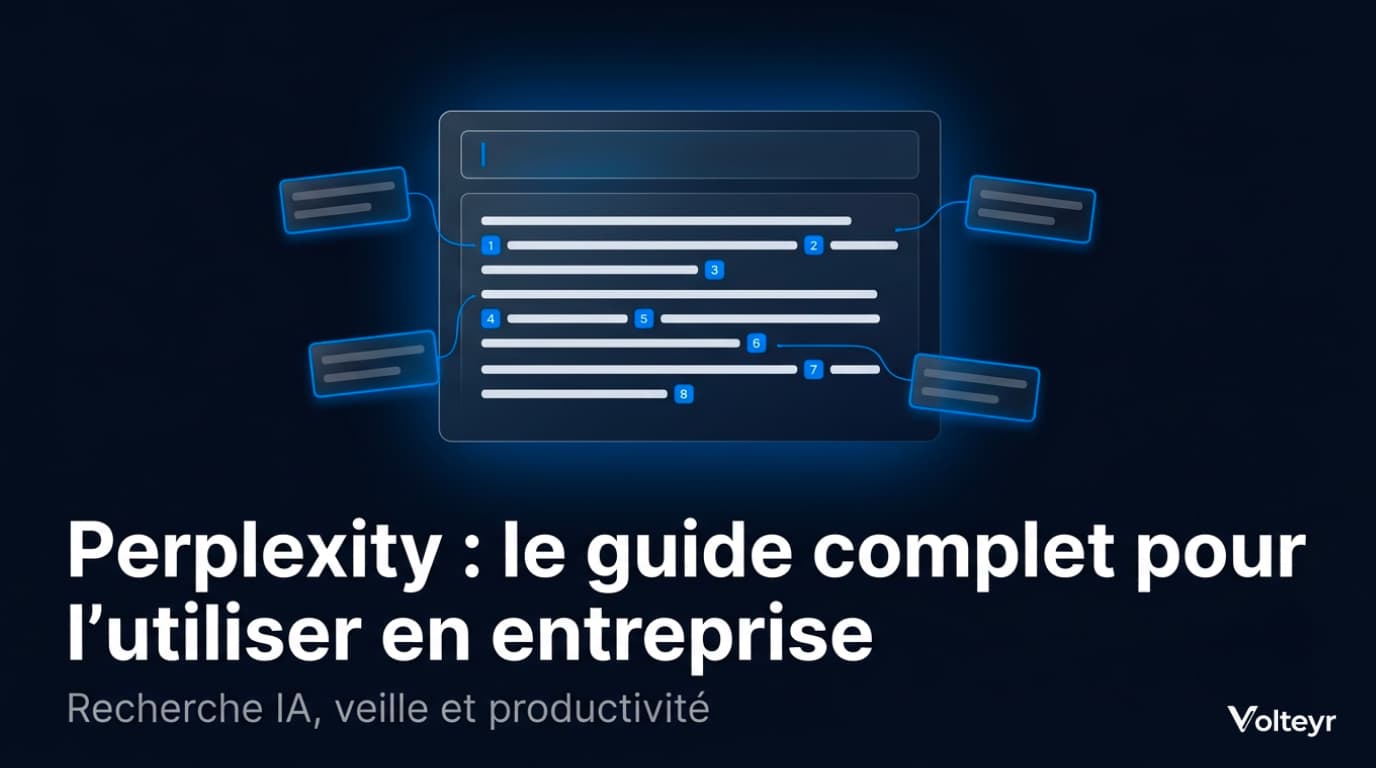 Perplexity : le guide complet pour l'utiliser en entreprise