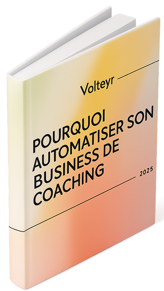 Livre blanc - Pourquoi automatiser son business de coaching